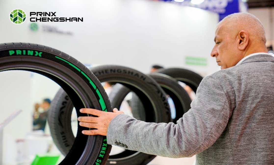 kdpay钱包成山亮相迪拜国际展会 展现轮胎科技新风采